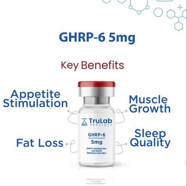 GHRP-6 - 5mg - Image 2