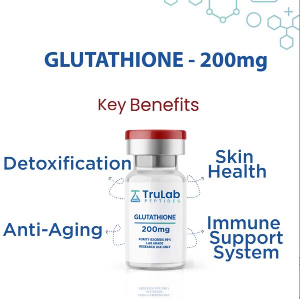 Glutathione - 200mg - Image 2