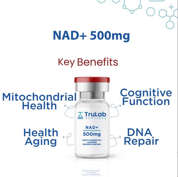 NAD+ 500mg - Image 2