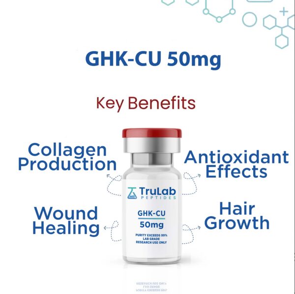 GHK-CU - 50mg - Image 2