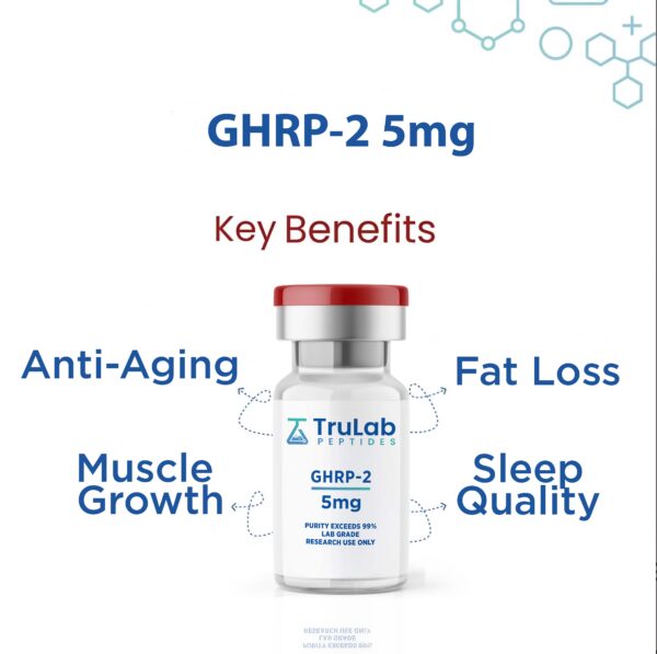 GHRP-2 - 5mg - Image 2