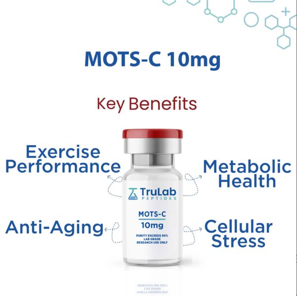 MOTS-c - 10mg - Image 2