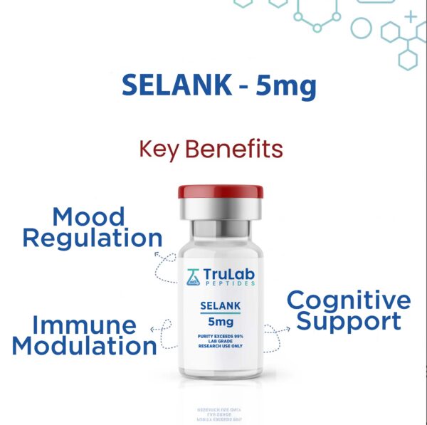 Selank - 5mg - Image 2