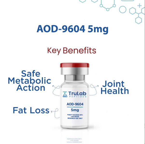 AOD-9604 - 5mg - Image 2