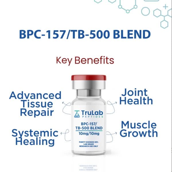BPC-157 /TB-500 Blend 10/10mg - Image 2