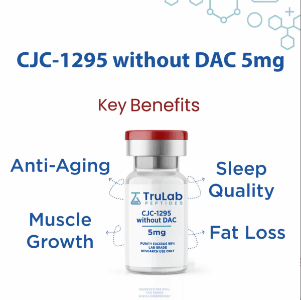 CJC-1295 without DAC - 5mg - Image 2