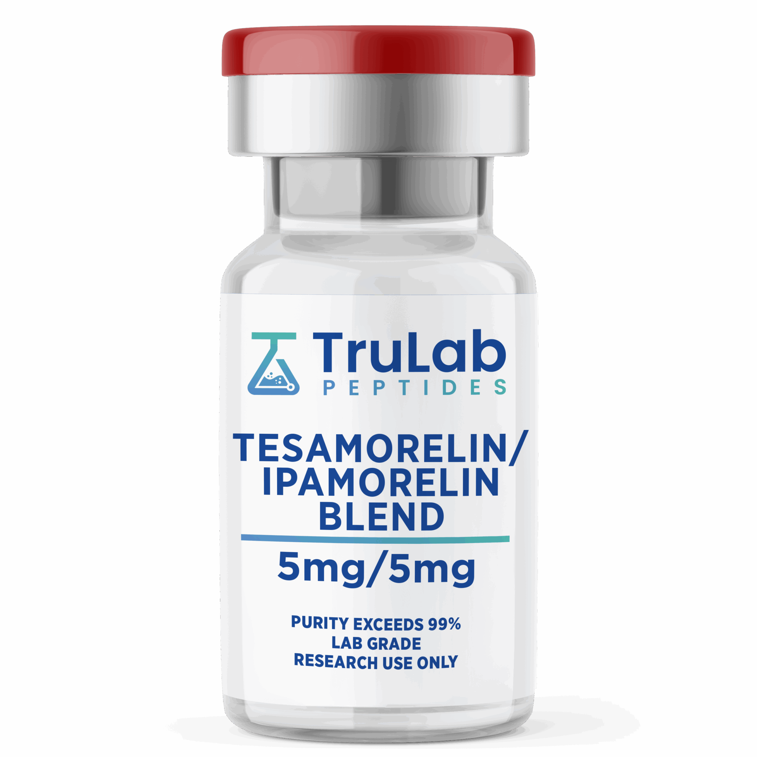 Tesamorelin/Ipamorelin Blend - 5mg/5mg