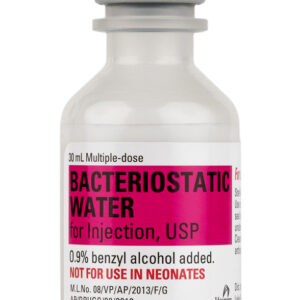 Bacteriostatic Water - 30ml